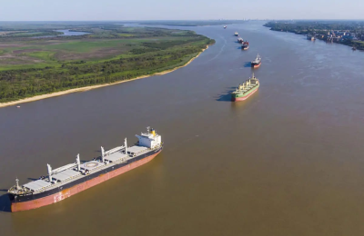 Hidrovía Paraná–Paraguay, geoestrategia moderna