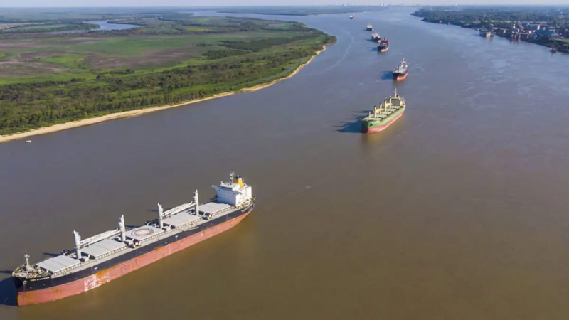 Hidrovía Paraná–Paraguay, geoestrategia moderna