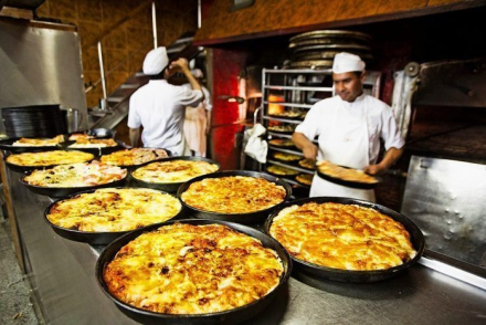pizzas