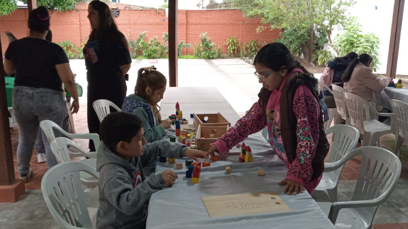 Se llevó a cabo el segundo encuentro del Club Digital para niños y jóvenes con discapacidad