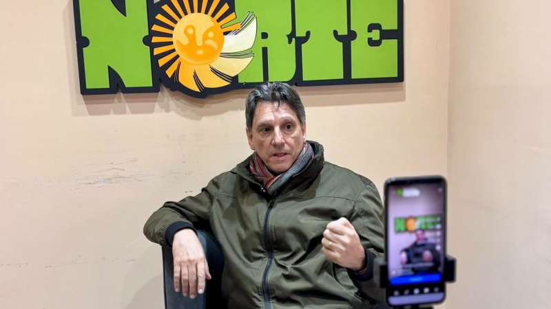 Viñuela y una construcción sin caudillos: "La gente es más importante que los líderes"