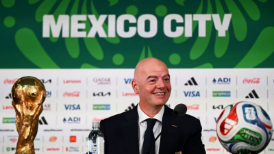 Infantino sobre la presencia de Messi: "Es importante que esté en el Mundial"