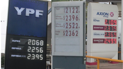 Volvieron a moverse precios en surtidores del Chaco