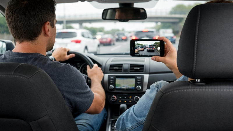 Está vigente una nueva medida para sancionar a conductores irresponsables