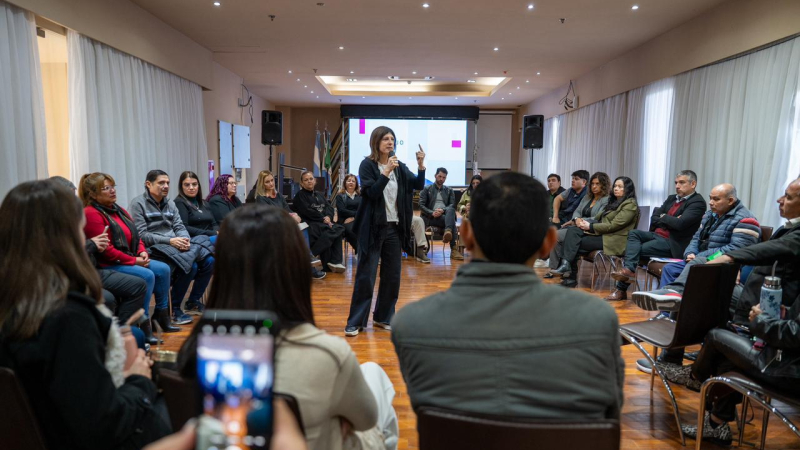 Veinte provincias acudieron al Chaco por la jornada sobre derecho municipal