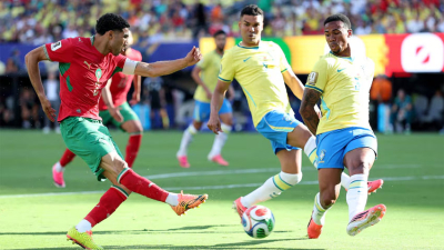 Brasil y Marruecos se repartieron puntos en el debut