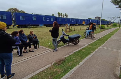 Llegó el tren sanitario a Sáenz Peña para dar atención médica gratuita