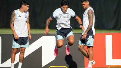 La formación que eligió Scaloni para el debut de la Selección en el Mundial con una sorpresa en la defensa