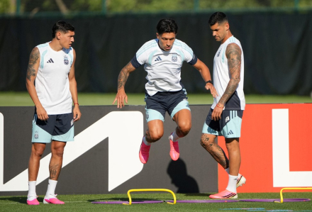 Selección Argentina.