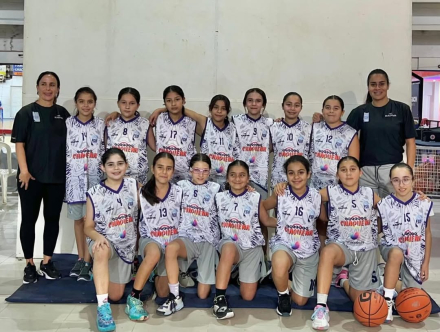 La Federación Chaqueña de Básquet oficializó la nómina de jugadoras seleccionadas en las categor
