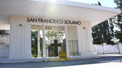 Completaron las refacciones en el cementerio San Francisco Solano