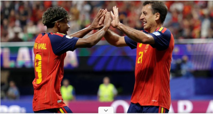 España triunfo