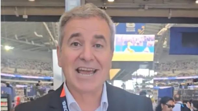 El increíble blooper en TyC Sports durante la previa de Argentina vs. Austria: "En el mundial este de mierda"