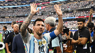 Dos más para superar a todos: Messi, no pares