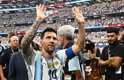 Dos más para superar a todos: Messi, no pares