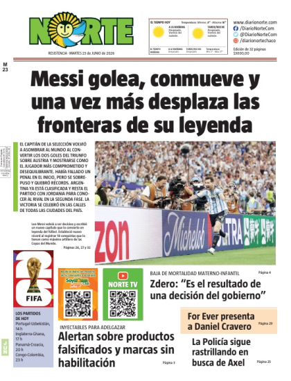 Edición del 23-06-2026