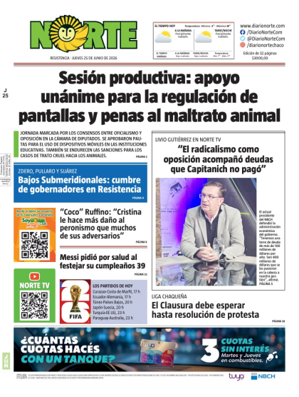 Edición del 25-06-2026