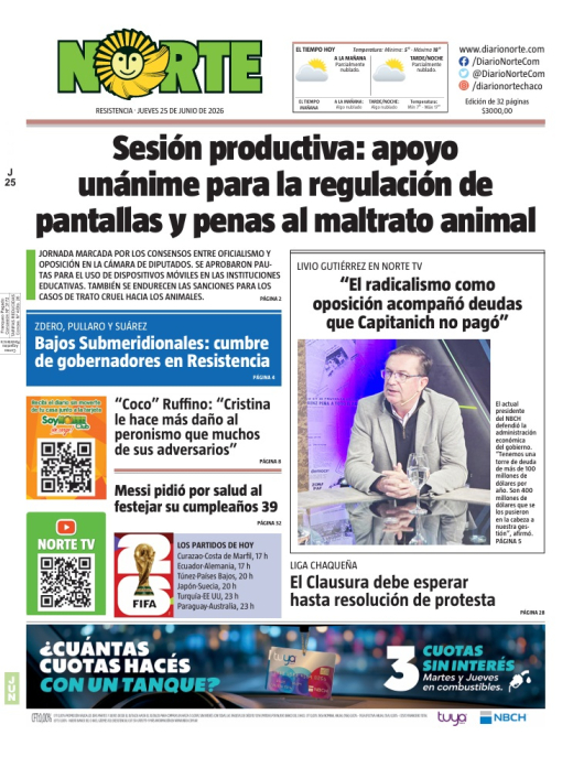 Edición del 25-06-2026