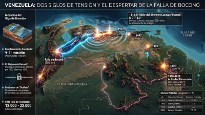Una tensión acumulada por más de 200 años