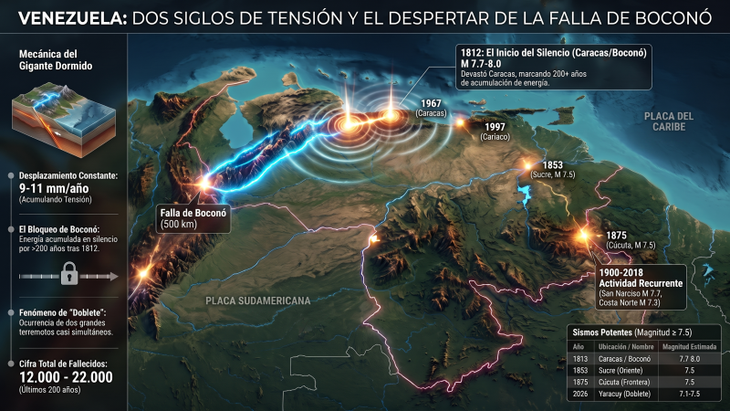 Una tensión acumulada por más de 200 años