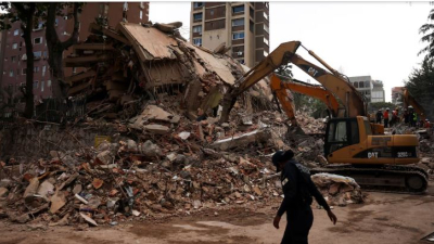 El gobierno de Venezuela elevó la cifra de muertes por el doble terremoto a 589