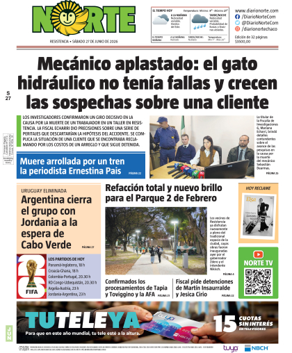 Edición del 27-06-2026