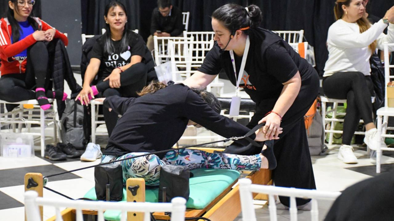 Formosa tuvo su Primer Congreso Internacional de Pilates