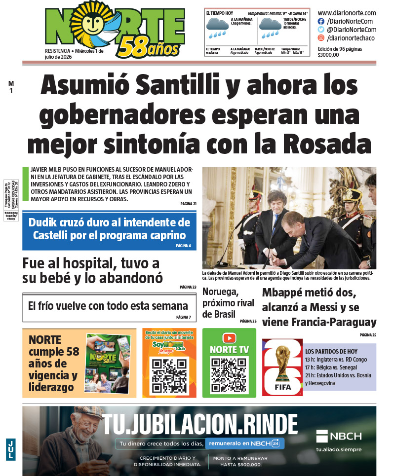 Edición del 01-07-2026