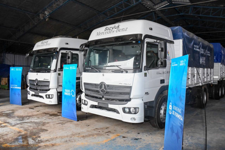 El Gobierno de Formosa entregó dos nuevos camiones