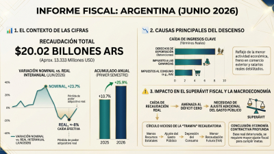El preocupante mensaje de las cuentas públicas en junio