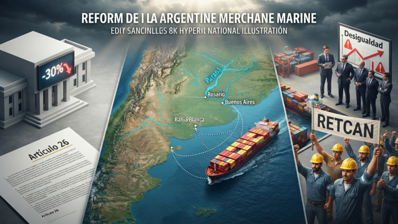 ¿Apertura total a banderas extranjeras o recalibración para la marina nacional?