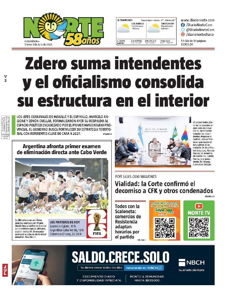 Edición del 03-07-2026