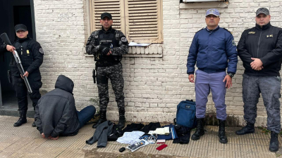 Sáenz Peña: dos detenidos por el robo a un abogado