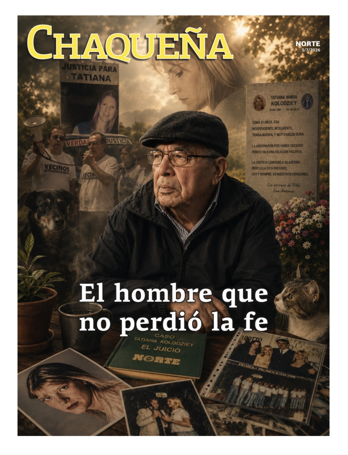 El hombre que no perdio la fe