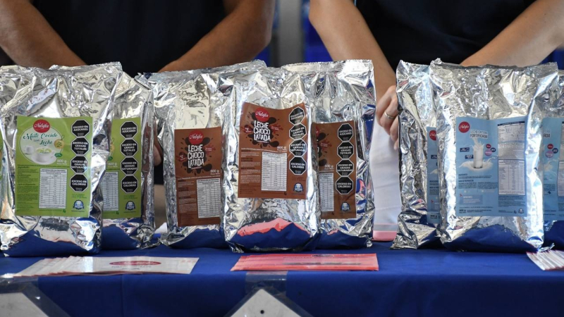 Nutrifor realiza una rigurosa entrega de productos para el Programa de Fortalecimiento Nutricional