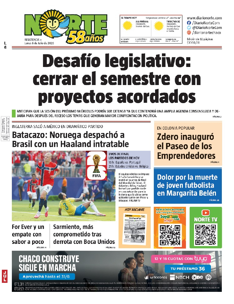 Edición del 06-07-2026
