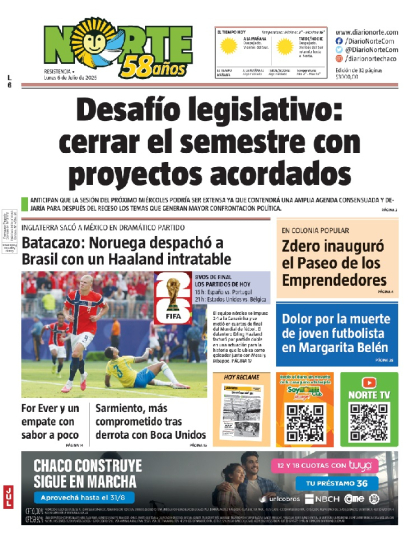 Edición del 06-07-2026