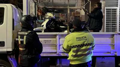 Recuperaron un auto y una moto con pedido de secuestro