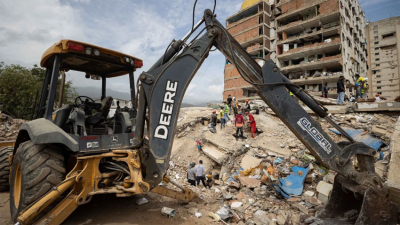 Venezuela: supera los 3.500 la cifra de muertos por los terremotos