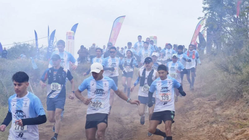 Toropí Trail Run hizo vibrar a Bella Vista en una nueva edición
