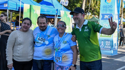 El IAS celebró su 60° aniversario con una exitosa media maratón en Formosa