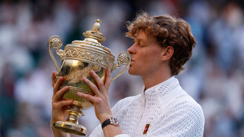 Sinner venció a Zverev y se consagró campeón por segundo año consecutivo