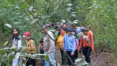 La Reserva Guaycolec recibió cerca de 500 visitantes durante el fin de semana