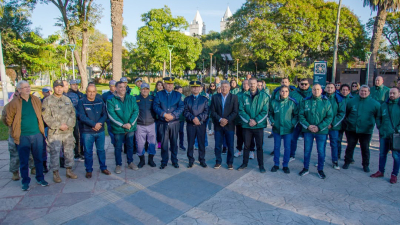 Impedirán el ingreso de motos en la plaza 25 de Mayo de Resistencia