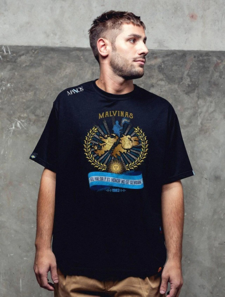 remera malvinas