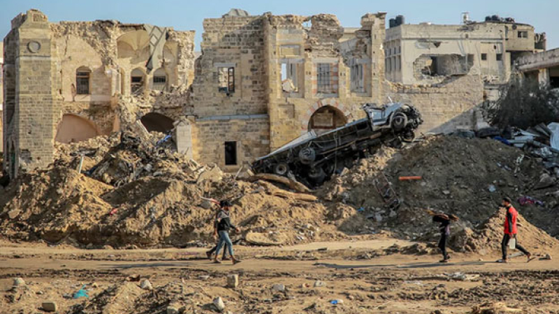 Alertan que el 76% del patrimonio cultural de Gaza sufrió daños desde la ofensiva israelí