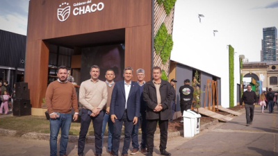 El Chaco muestra su crecimiento en la Expo Rural de Palermo