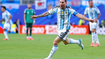 Se confirmaron las camisetas que usarán Argentina y España en la final