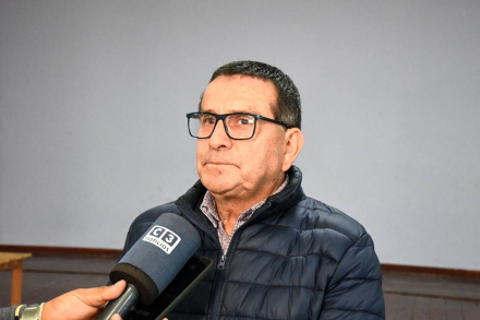 Subsecretario de Educación Ramírez Méndez