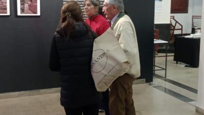 Muestra de arte con historia bajo el título "Camino a la Bienal"